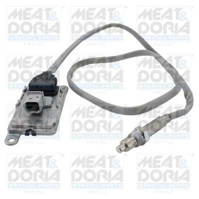 NOx Sensor, NOx catalytic converter